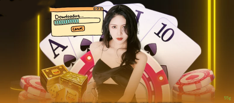 Cassino 55g - mesas ao vivo e jogos